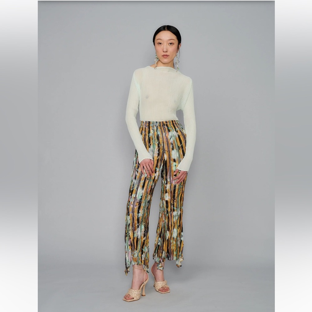 Julia Heuer Daliah Trousers in Dark Marie - Picture 3 of 15